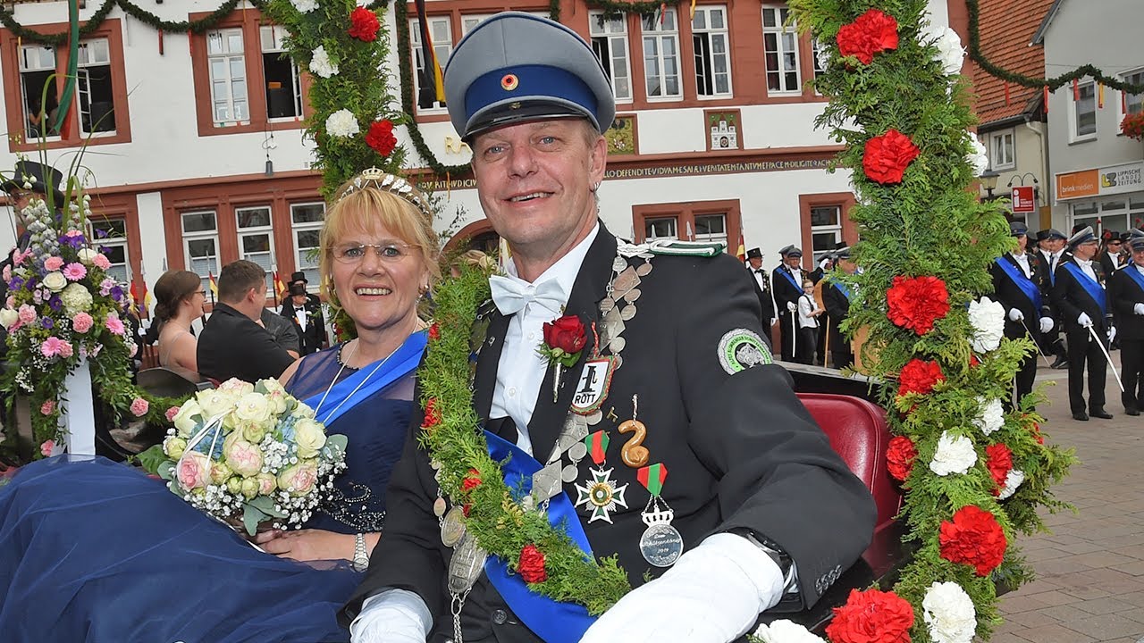 Blomberg TV - Interview mit Schützenkönig Heiko Thiel
