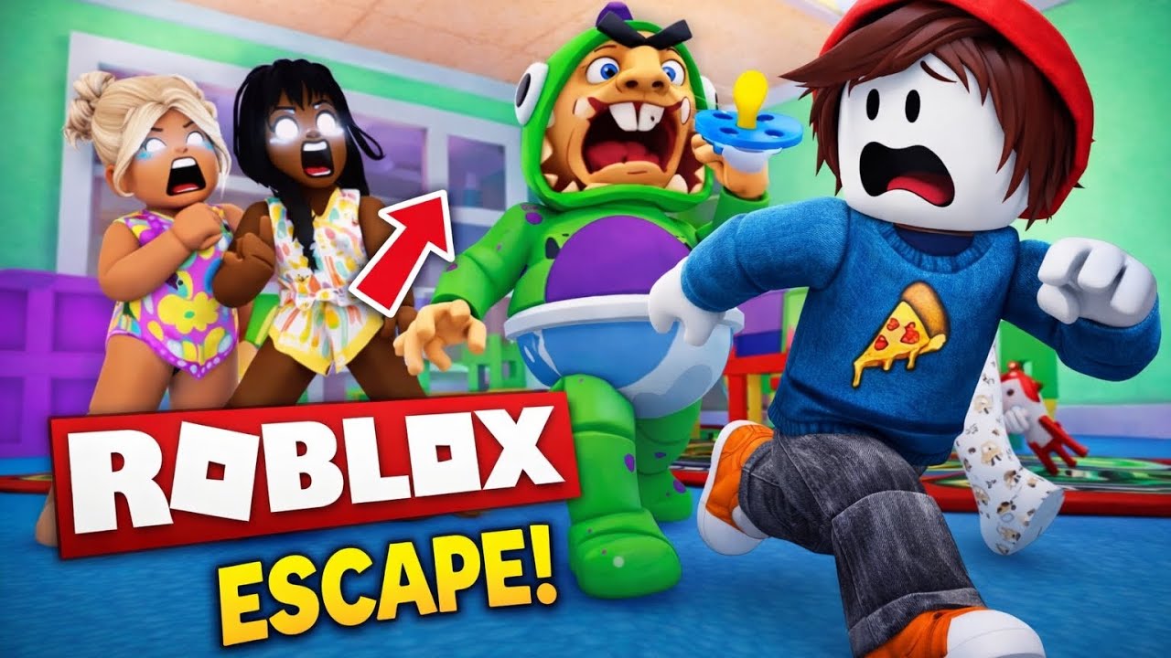 ESCAPING Baby Billy’s Daycare… He’s CRAZY! 😱 (Roblox Obby)