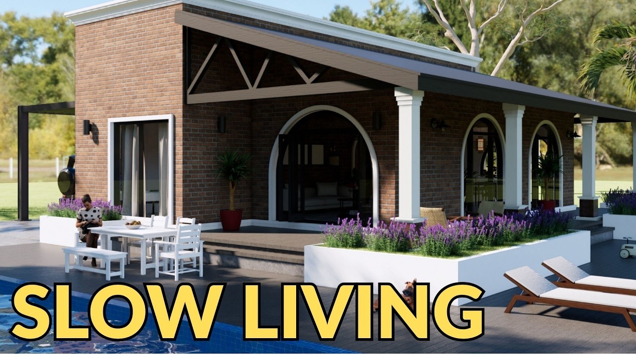 A Modern Single Story Home Designed for Slow Living