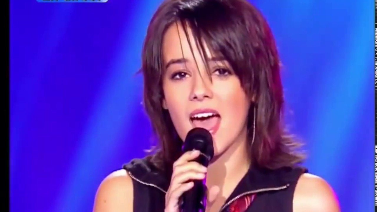 Alizée на русском A contre courant