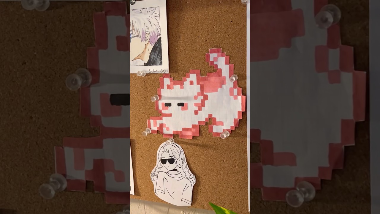 Cute pixel art idea✨
