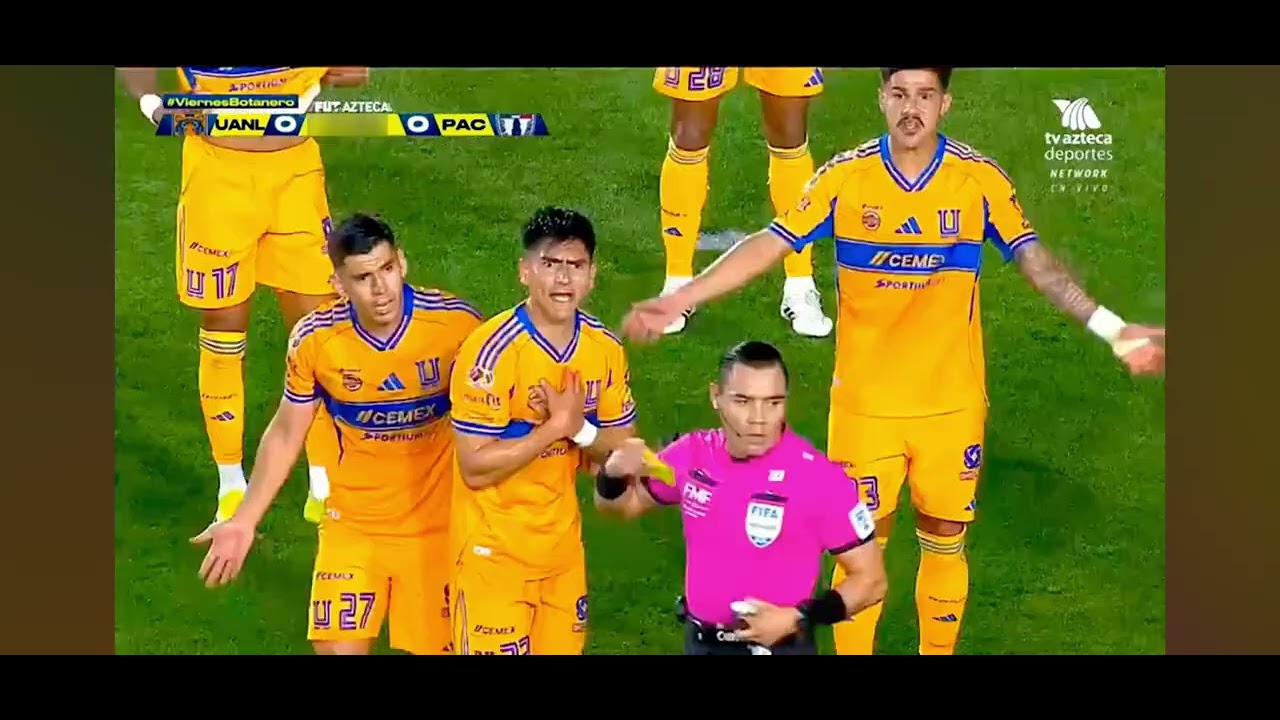 Tigres vs pachuca  | 1 - 2  RESUMEN  Y GOLES CLAUSURA 2026 | jornada 7