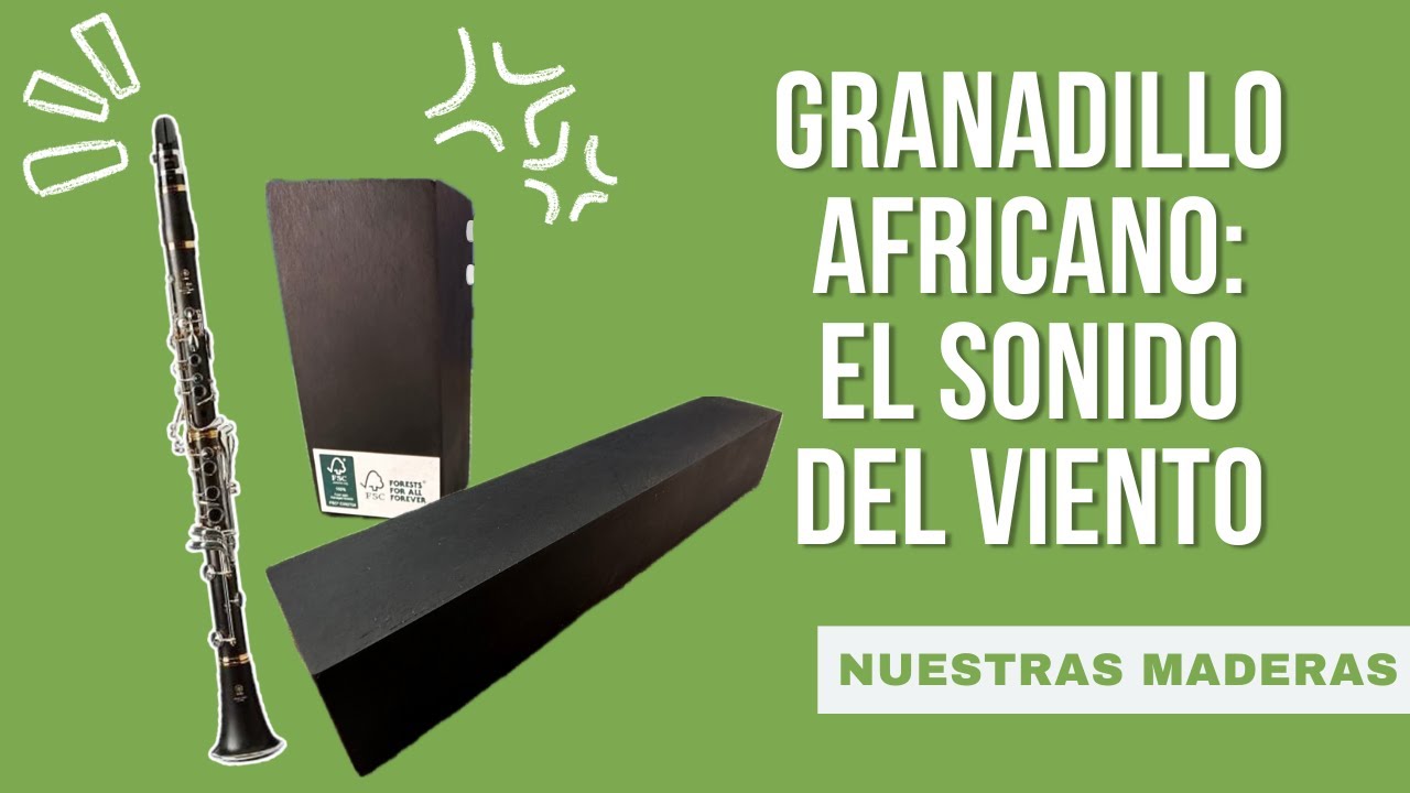 Granadillo: precisión y resistencia en una madera mágica