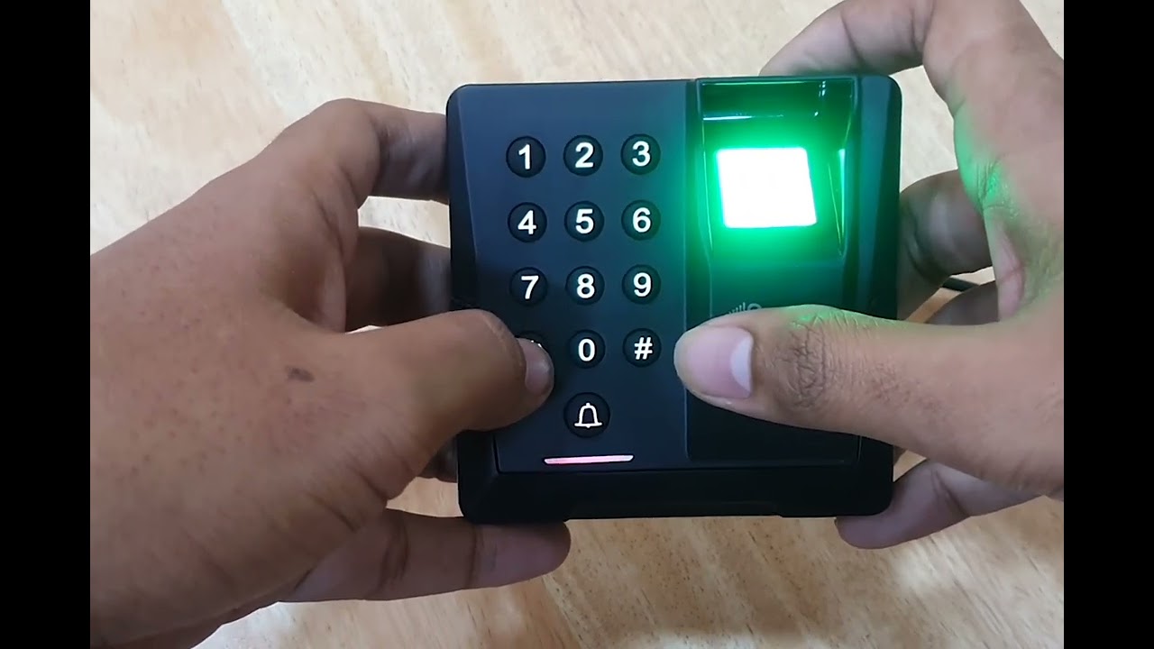 Realtime Biometrics Limited : How to add fingerprint in TD1D new?
