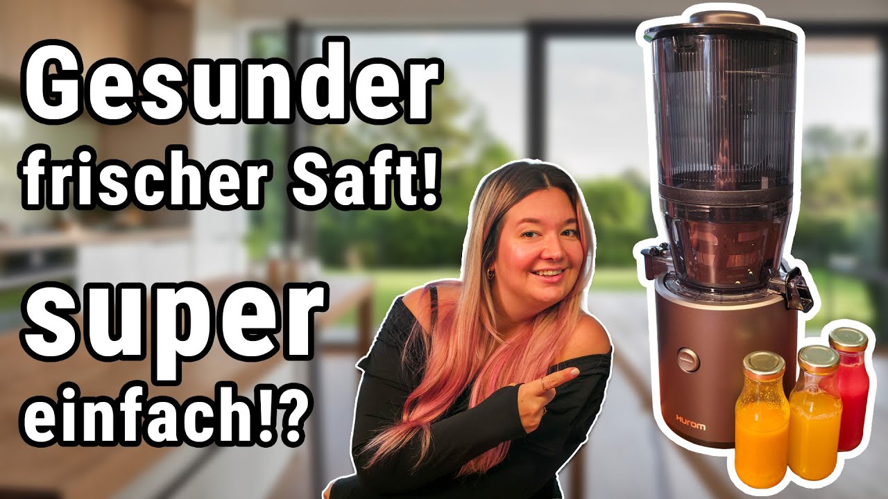Hurom H-320N: Warum "Alles einfach reinwerfen" nicht die ganze Wahrheit ist - der Slow Juicer