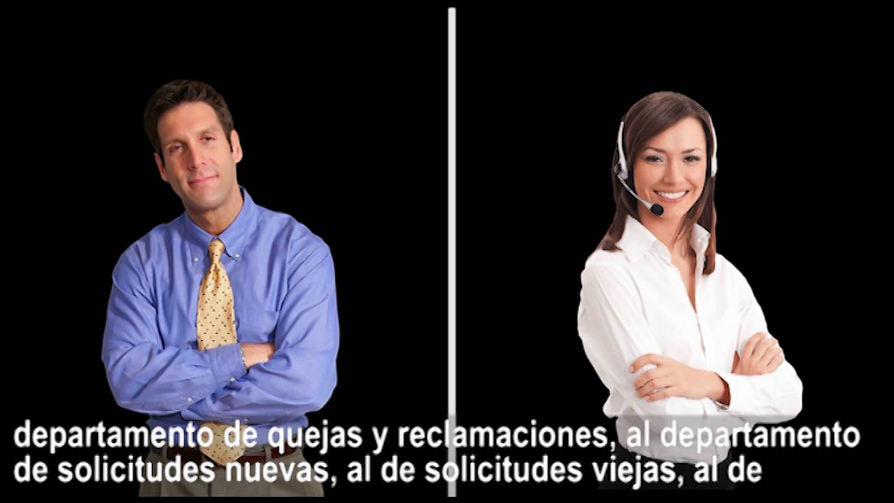 Role-playing. Llamada telefónica