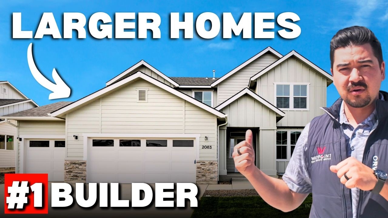 Touring HUGE Affordable Lots in Meridian’s Best Neighborhood | CBH Homes