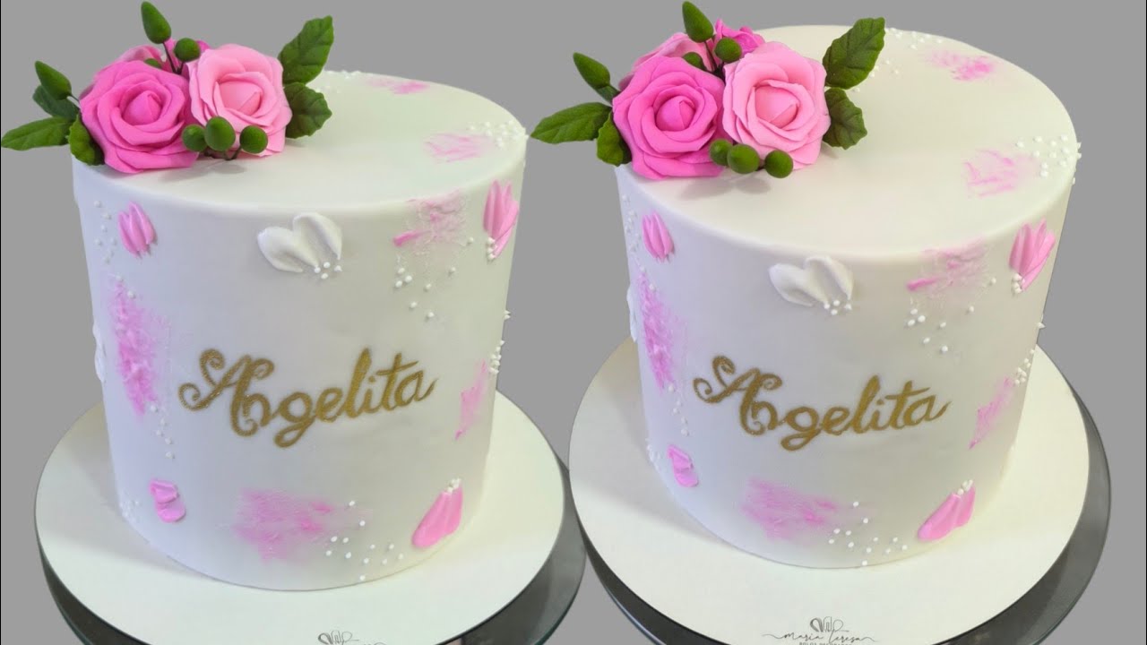 Bolo Floral Feminino!!!