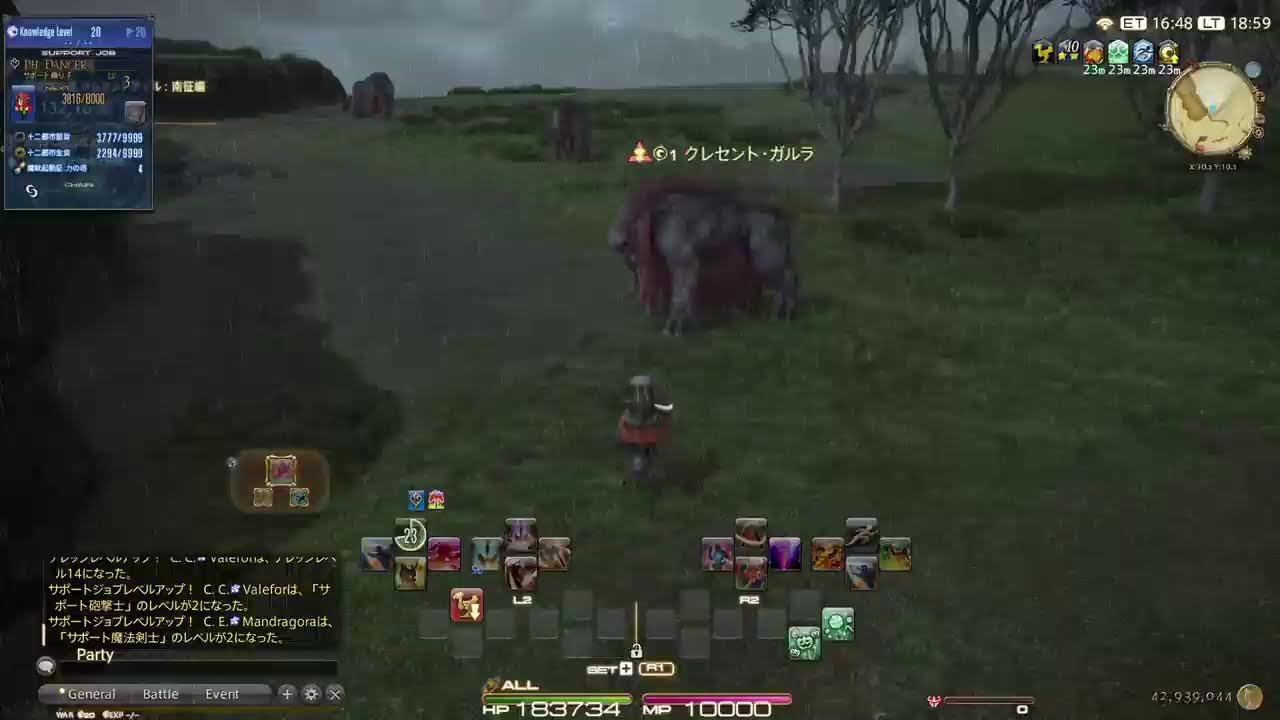 ✨FF14‼️🌱まったり昼活❗クレセントアイルーで一攫千金するぞ～✨ 🐤🌸