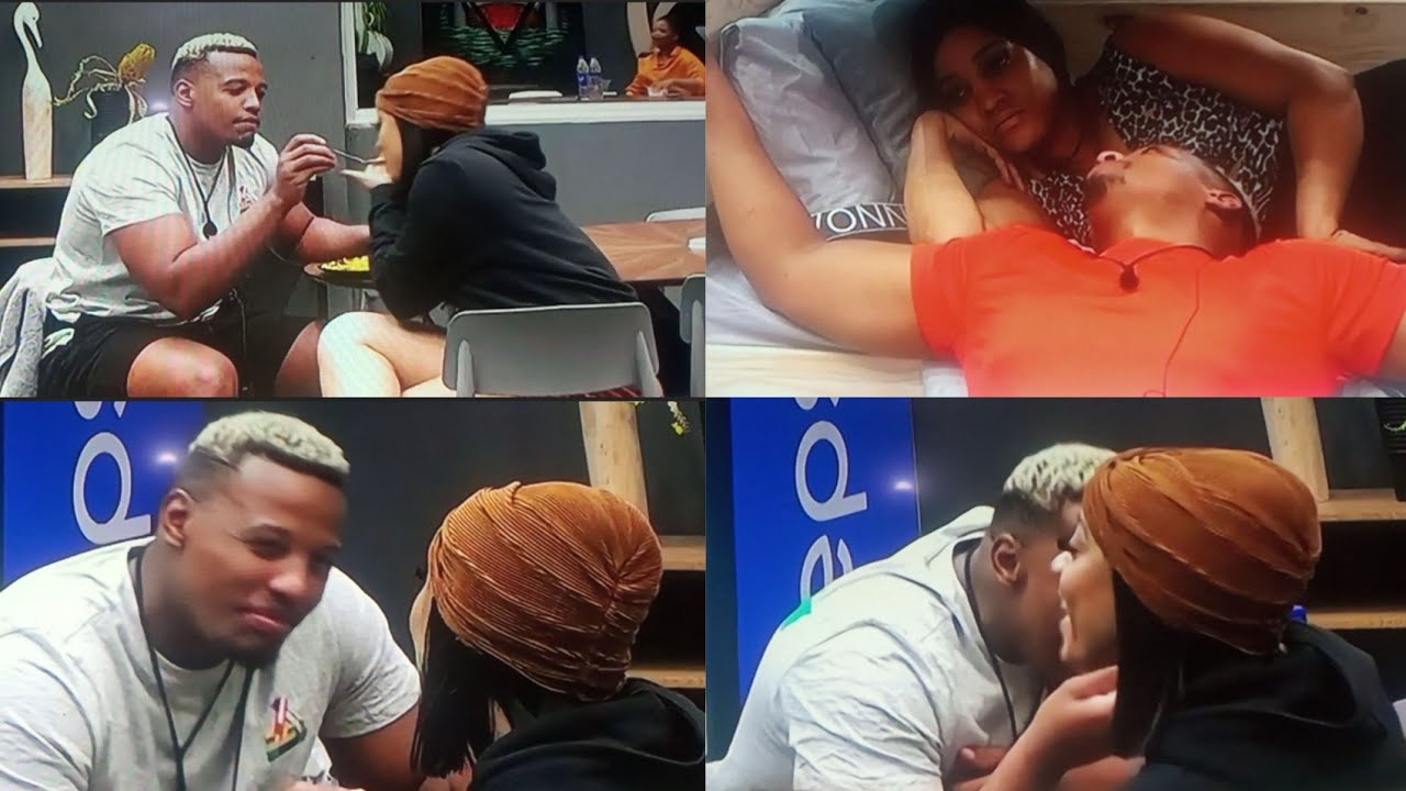Big Brother Titans: Watch Yvonne and Juicy jay cute moments😍😍😍