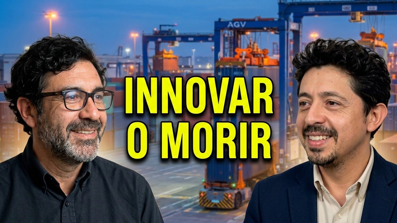 ¿Qué es la INNOVACIÓN y cómo se asocia con la cadena logística? Podcast 30