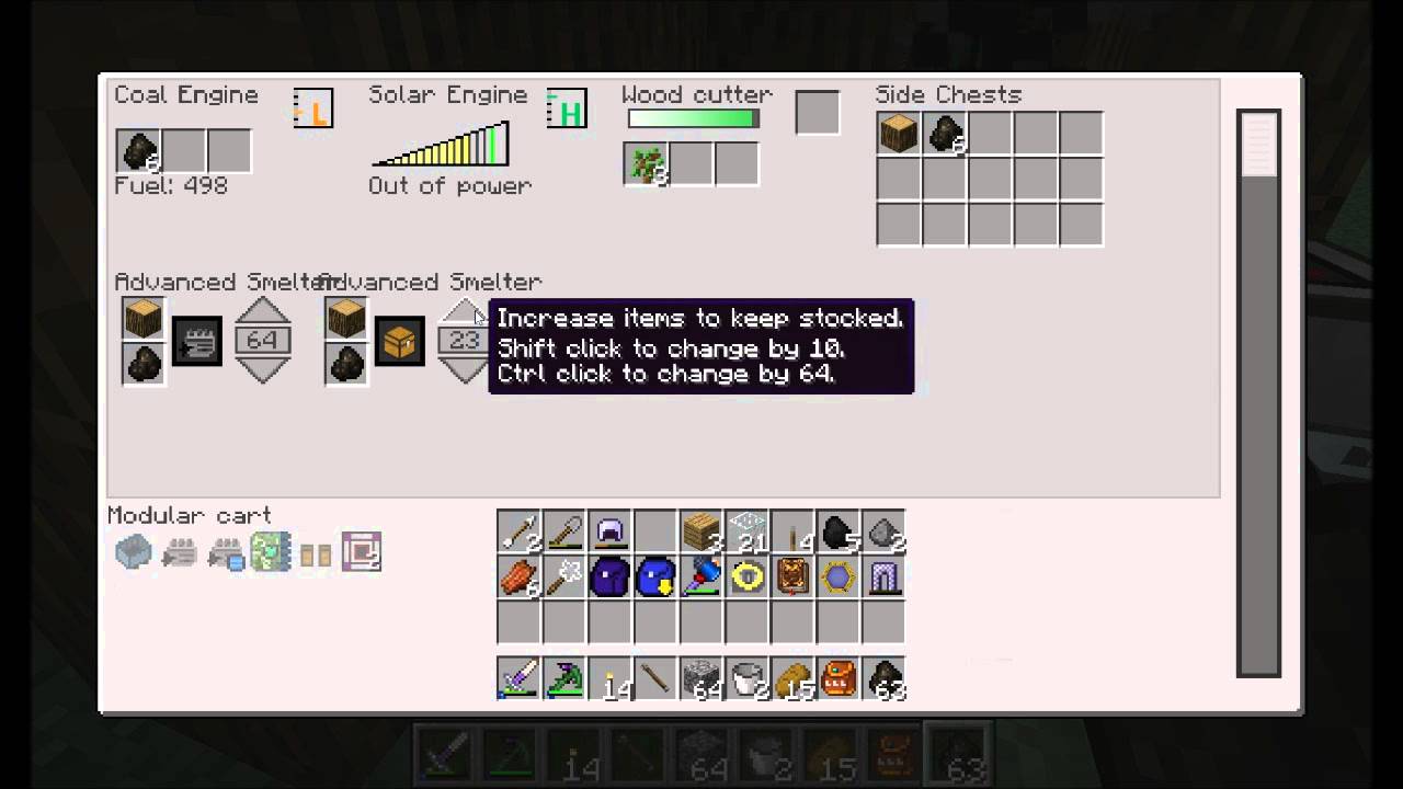 Lets Play   S6E13 Infusion Crafting