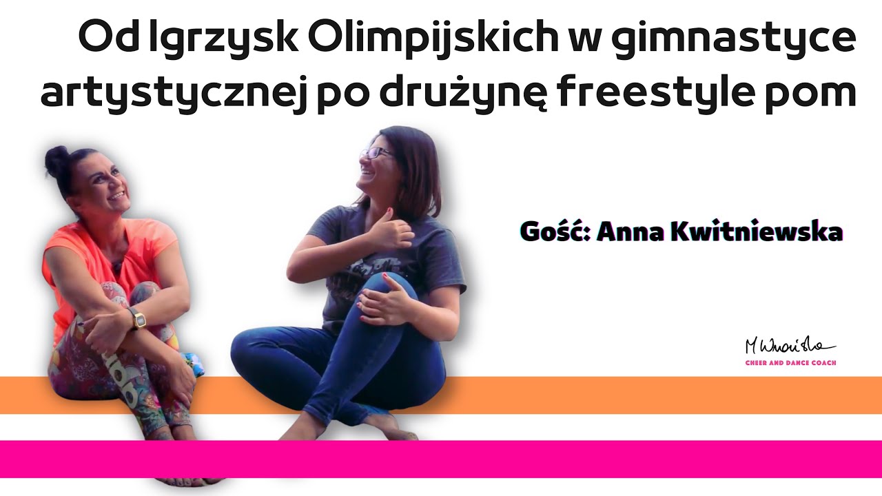 Od Igrzysk Olimpijskich po drużynę cheerleadingu Freestyle Pom- Galaxy Team.