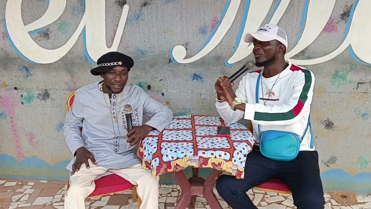 Interview arico vert l'animateur et same -----le big manadia Tv5 