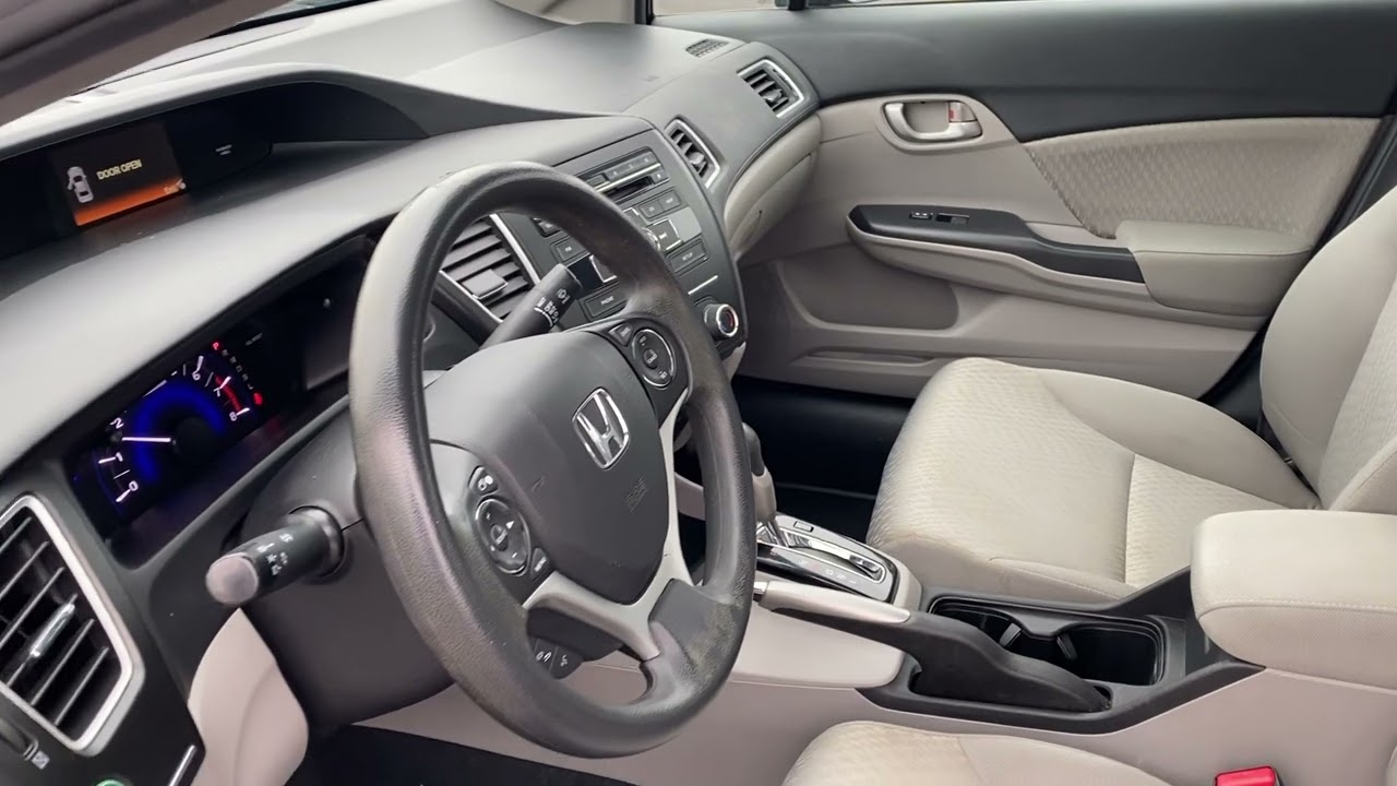 2015 Honda Civic Sedan LX  MN