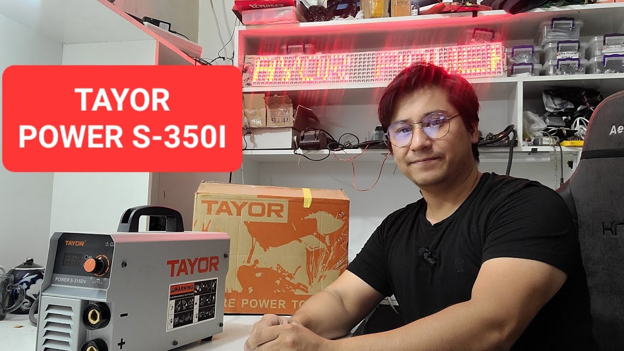 TAYOR POWER S-350I Svarka apparat  Obzor.TAYOR Murojot uchun +998973308881