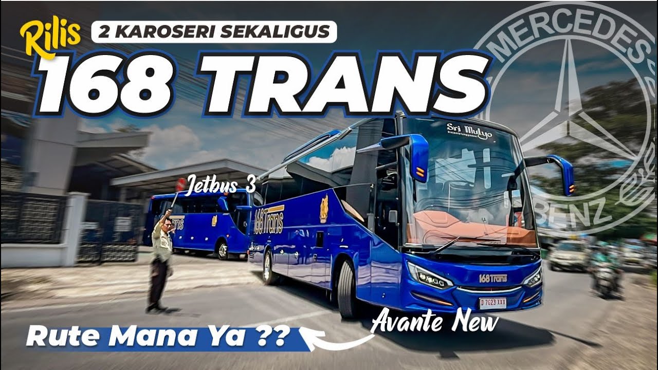 Rilis 2 Unit Dari 2 Karoseri Asal Malang !!! Tampil Elegant & Futuristic | Akan Mengisi Rute Mana ?