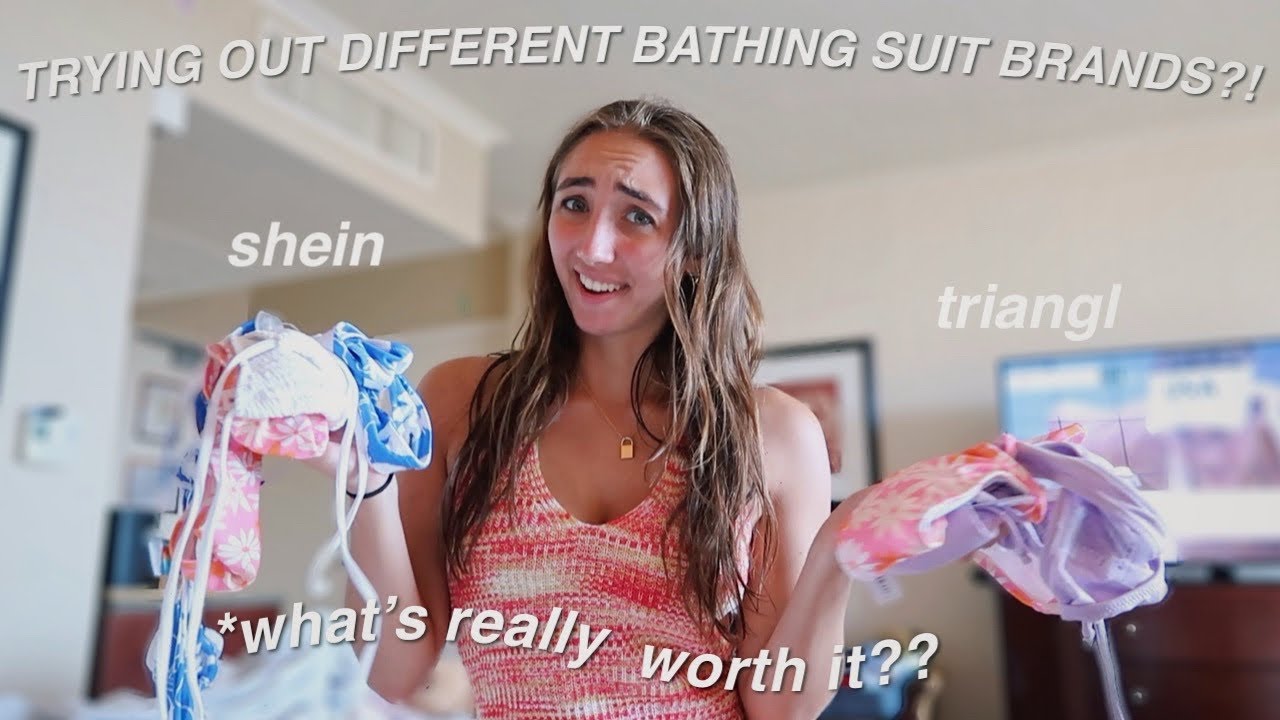 TRYING DIFFERENT BATHING SUIT BRANDS*what’s worth it?!*