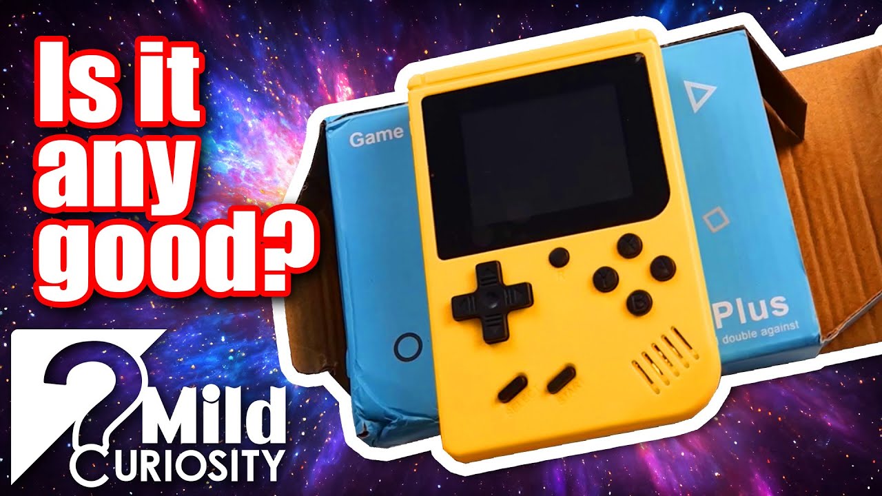 Super 400 in 1 - Cheep retro game console from AliExpress