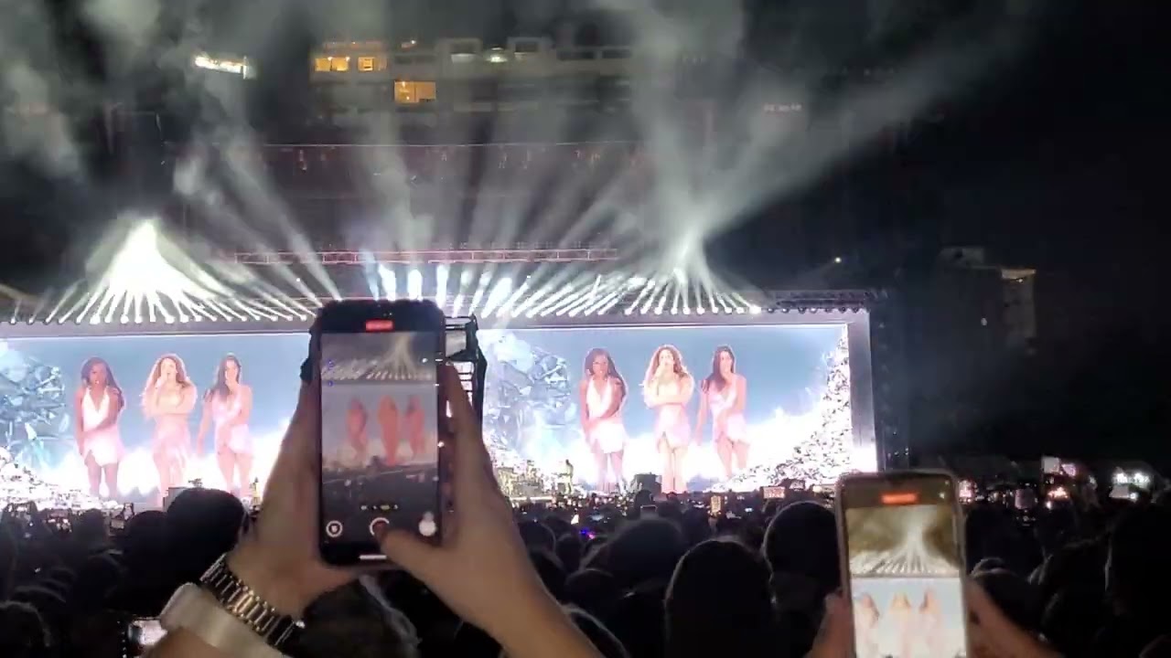 Shakira- Girl Like Me 💃❤️‍🔥 08/03/2025 // 📌Campo Argentino de Polo- Buenos Aires Argentina 🇦🇷✨️