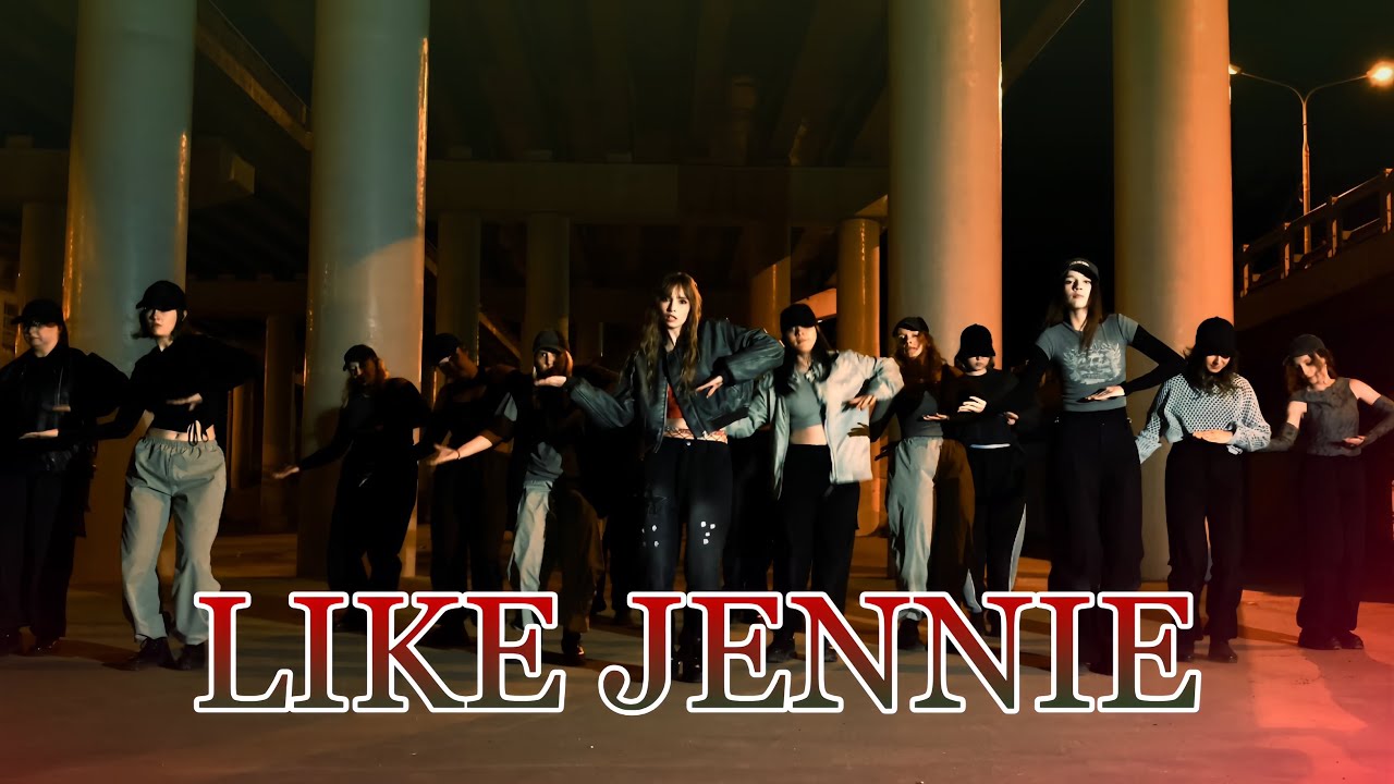 [K-POP DANCE COVER | MV] JENNIE - Like Jennie | cover by GANJi