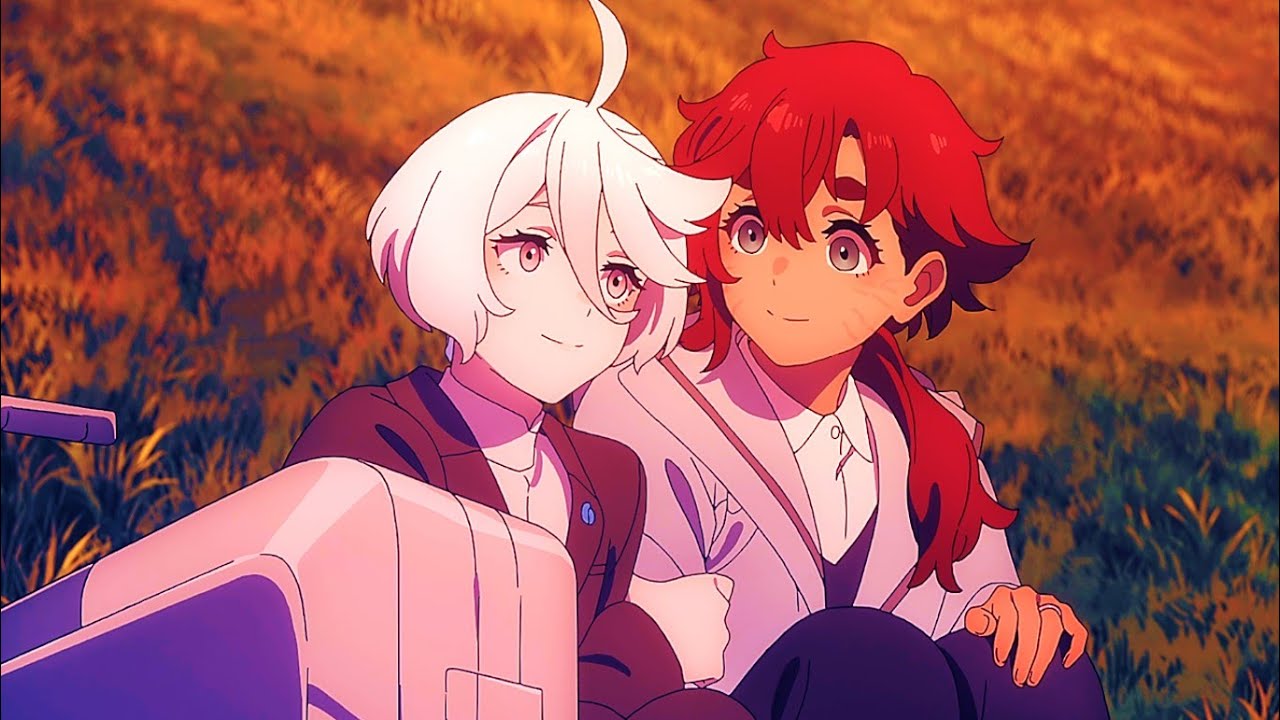 Suletta x Miorine - Believe in you【AMV】