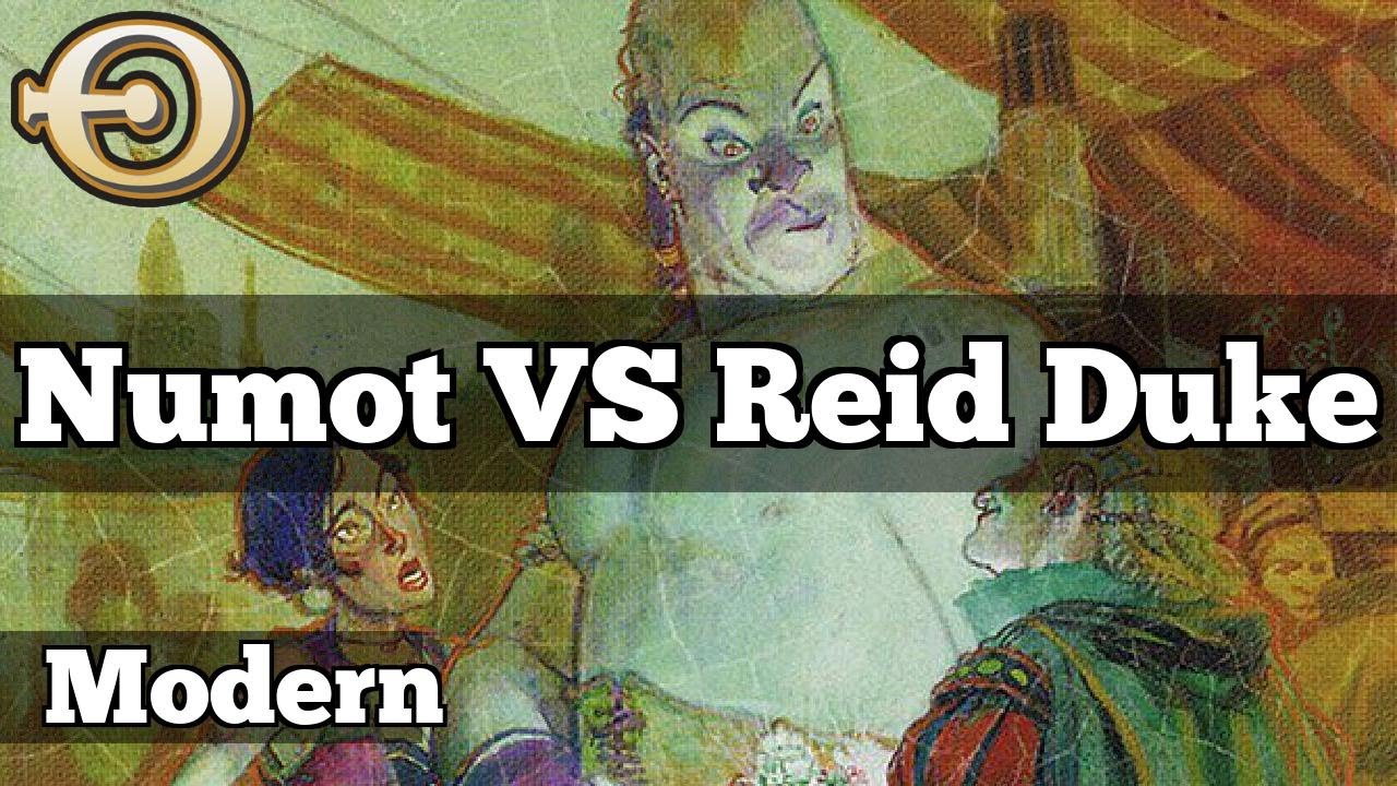 Numot Vs Reid Duke | Modern Cube Draft [MTGO]
