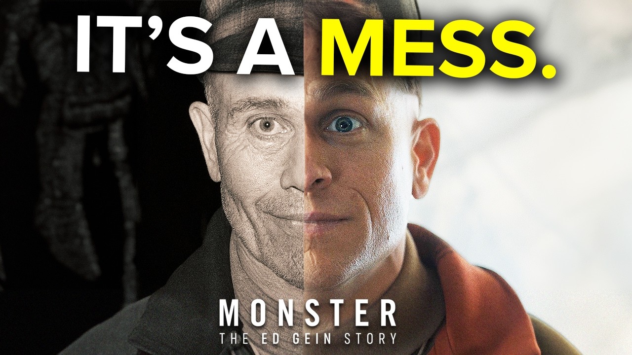 Everything WRONG With The Ed Gein Netflix Show