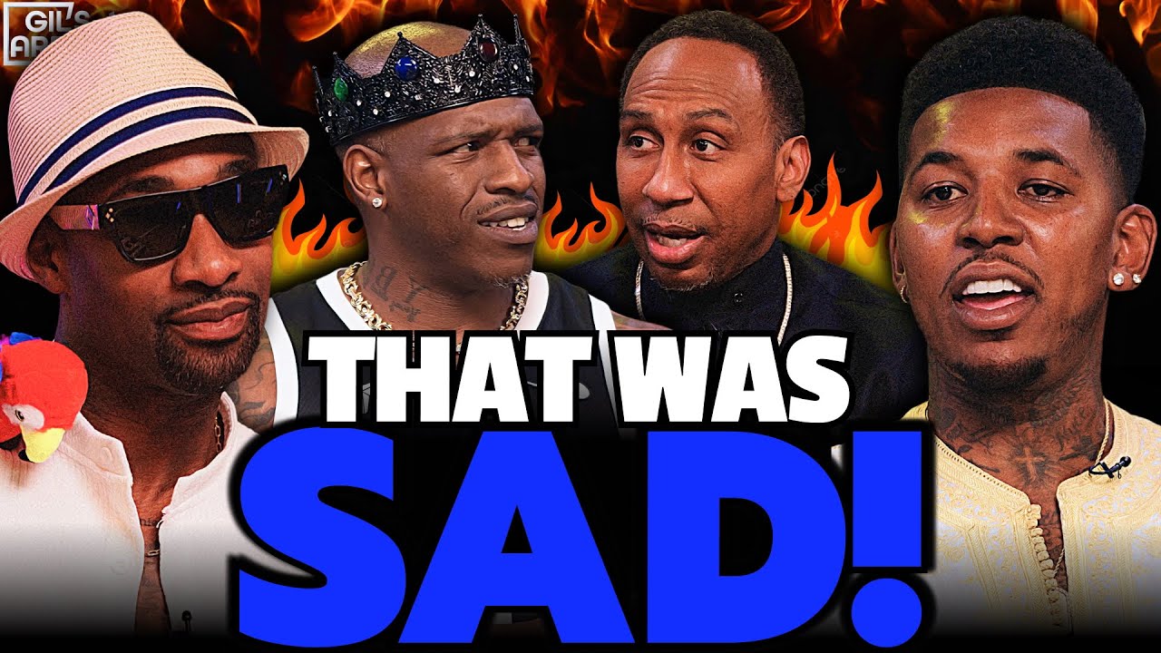 Gil's Arena RELIVES Rashad DUCKING Stephen A Smith