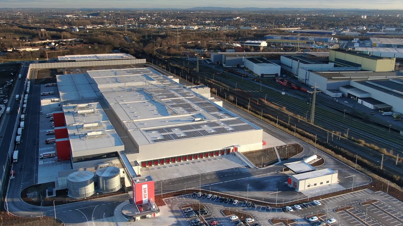 Rewe Dortmund Frischezentrum