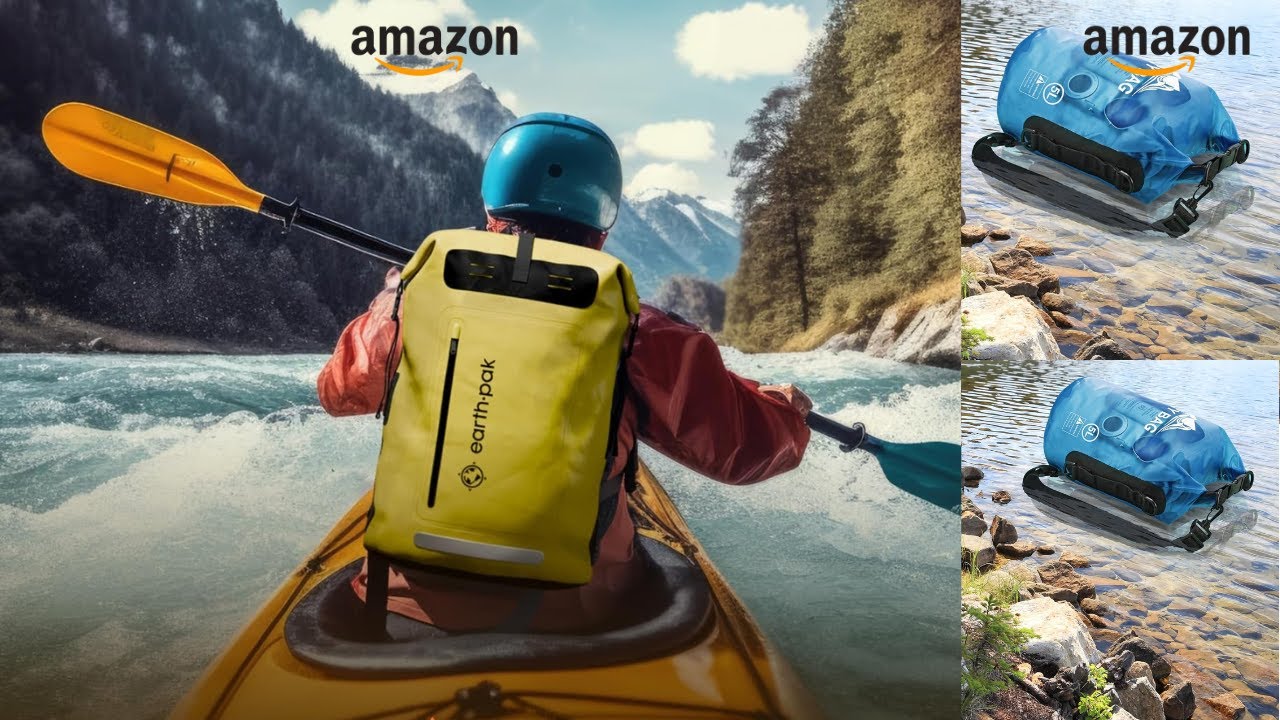 21 Amazon Backpacks Built for Extreme Professions | Diving, Fishing & Firefighting Gear 2025