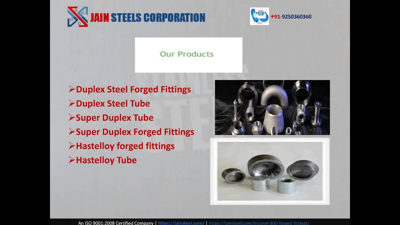 Inconel 800 Forged Fittings