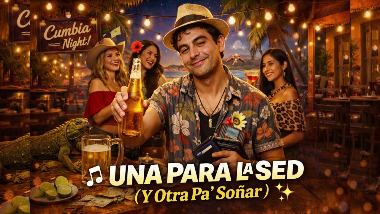 Una Para La Sed y Otra Pa' Soñar 🍻 Cumbia para Beber - DOWERLAN
