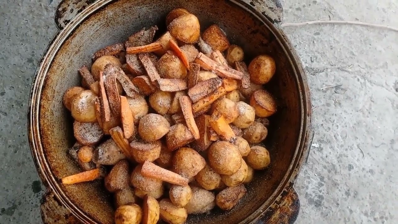 Kurka go'shtidan qozon kabob.Dimlash jarayoni.🦃🦃🦃