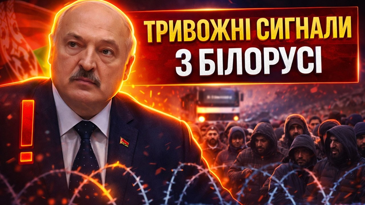 ТЕРМІНОВО! Лукашенко ЗАДУМАВ ПРОВОКАЦІЮ: біженці НАПОГОТОВІ! Дивіться правду про СЕКРЕТНУ операцію