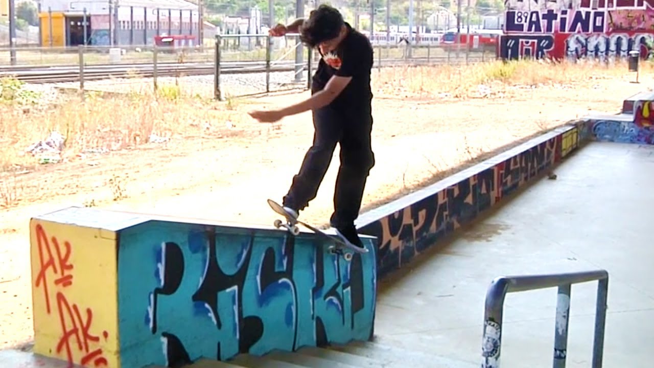 HARDEST TRICKS in 30 minutes w/ Madu Texiera
