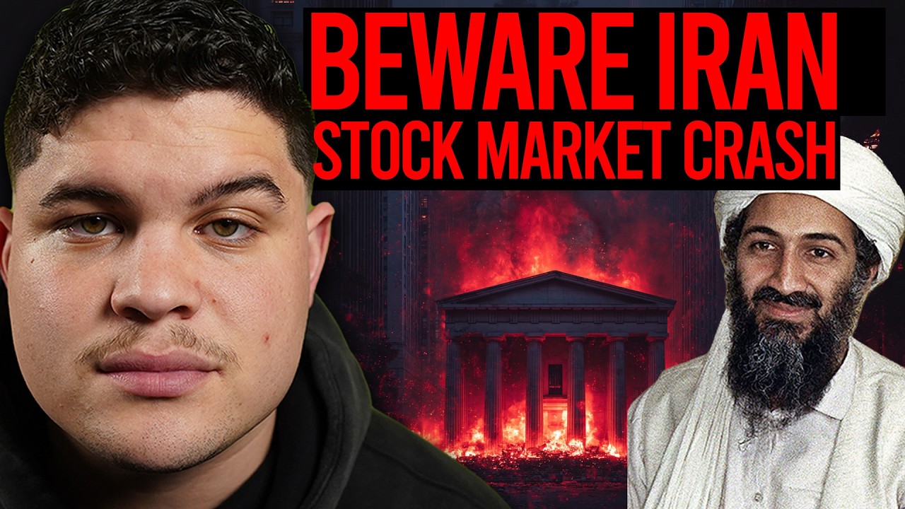 It’s OVER, Stock Market prepares for IRAN WAR