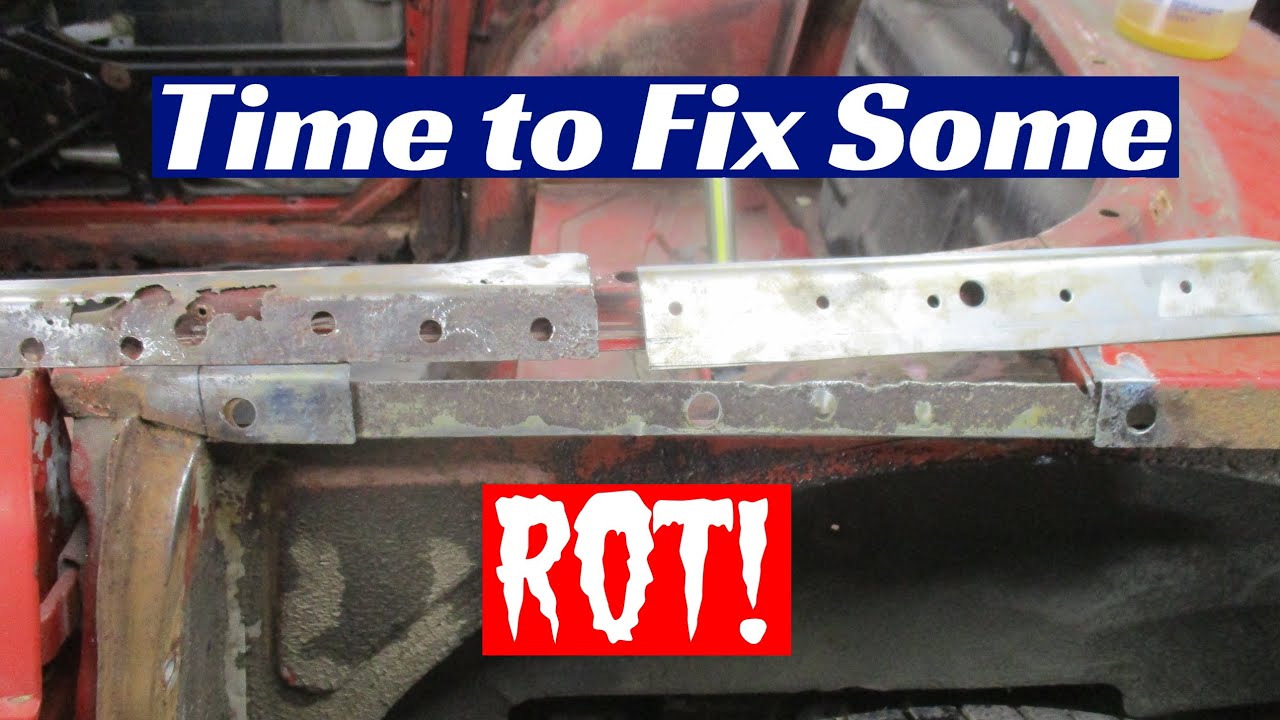 Triumph TR4 Rebuild #2 - Rear Deck Repair | Roundtail Restoration