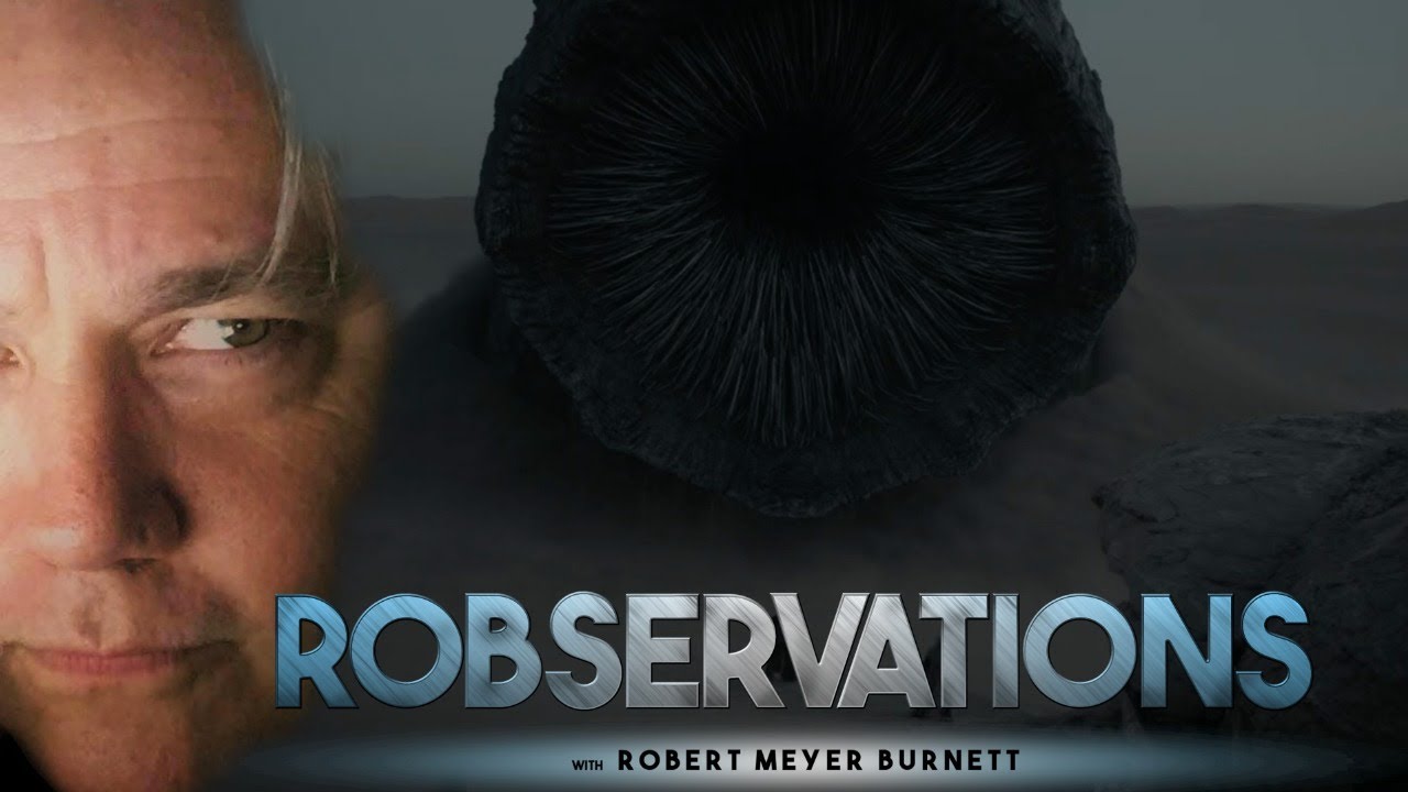 C'MON AND DUNE, DUNE, DUNE AH DUNE. EVERYBODY'S DUNE IT. ROBSERVATIONS Live Chat #509
