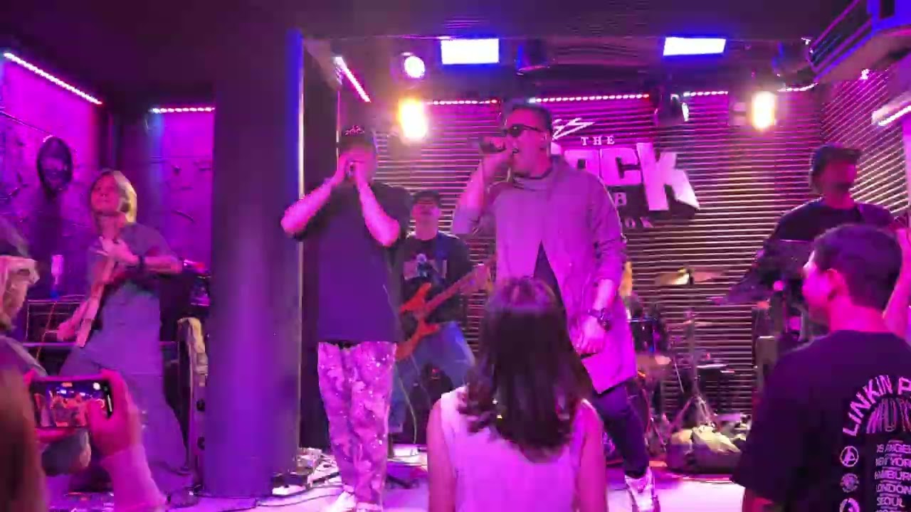 Numb - Linkin Park Cover by OUTRO ft. เอก The Voice X คิง The Voice @ The Rock Pub 10Nov24