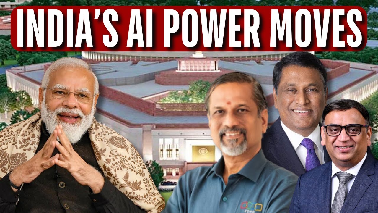 AI & Tech CEOs Meet PM Modi At His Residence: Indian-Built AI Roadmap In The Works