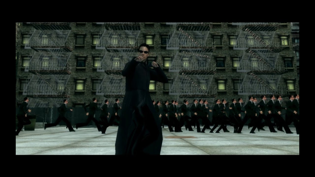 The Matrix: Path of Neo - The Burly Brawl (Difficulty - The One)