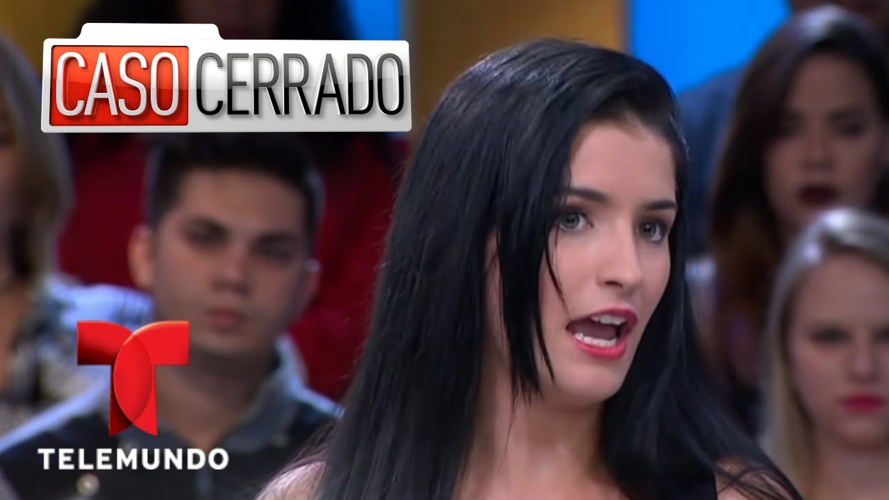 ¡Me Ven La Cara De Estúpido!😠👨🏃| Caso Cerrado | Telemundo