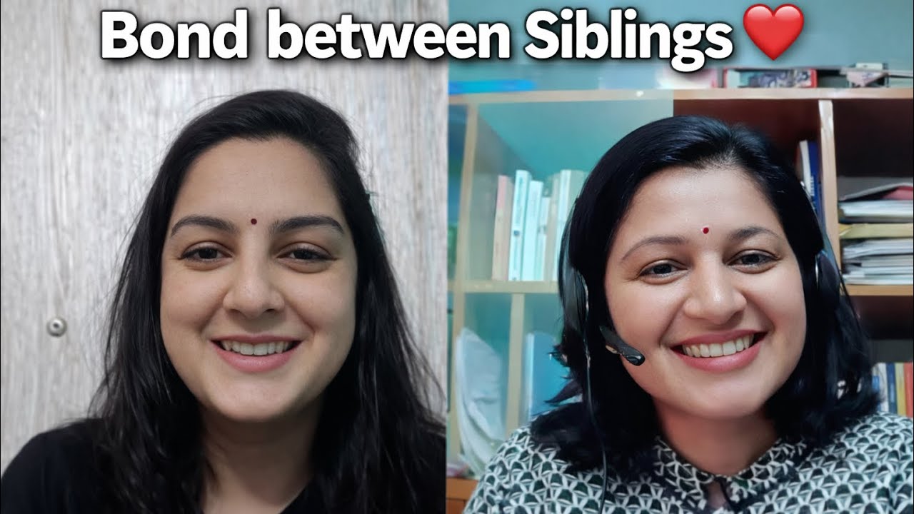 Are Only Children Missing Something? A Real Conversation on Sibling Bonds💕 @learnwithpooja20 