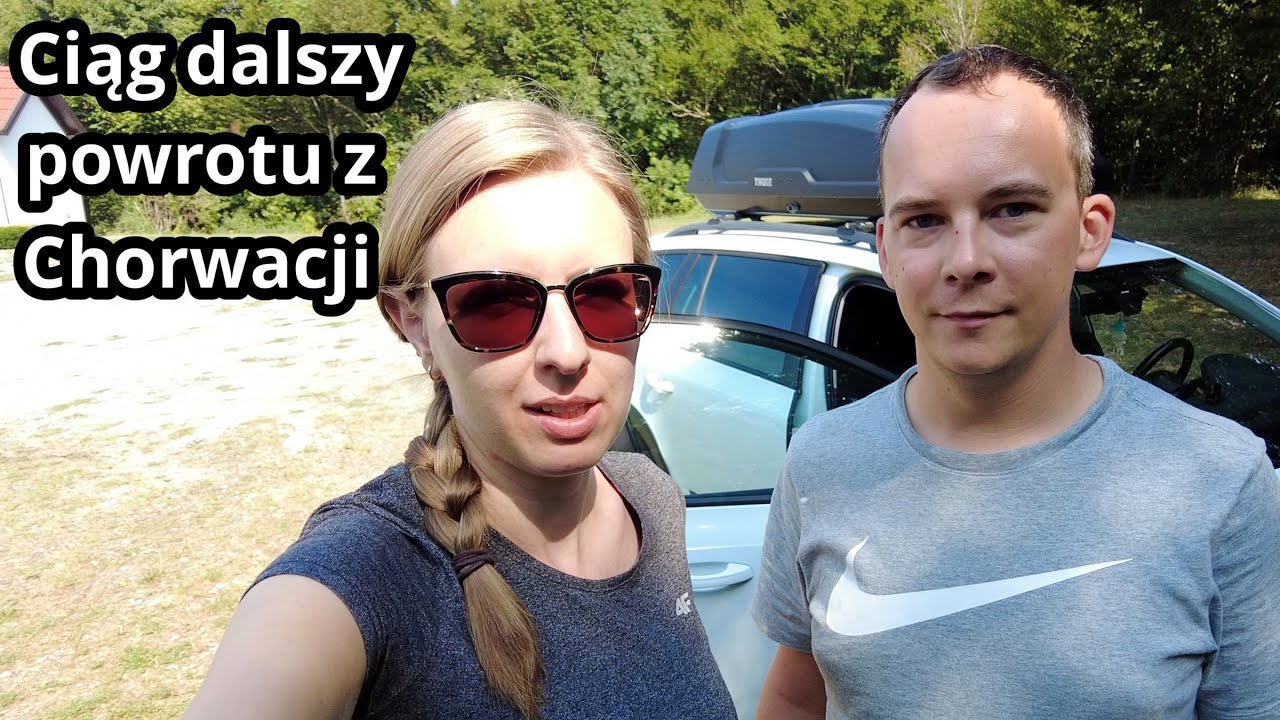 Wracamy do domu z Chorwacji. Znaleźliśmy psa na drodze | Chorwacja #17