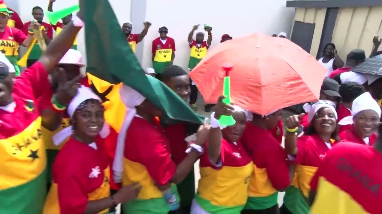2026 FIFA World Cup Qualifier: Ghana takes on Comoros at Accra Sports Stadium at 7pm.