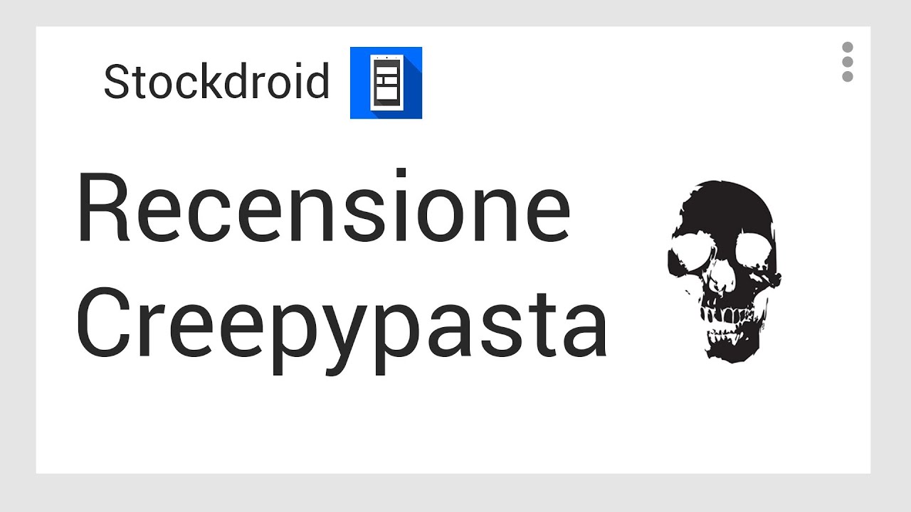 App Review: Creepypasta