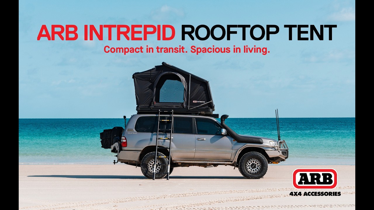 Палатка на крышу ARB Intrepid