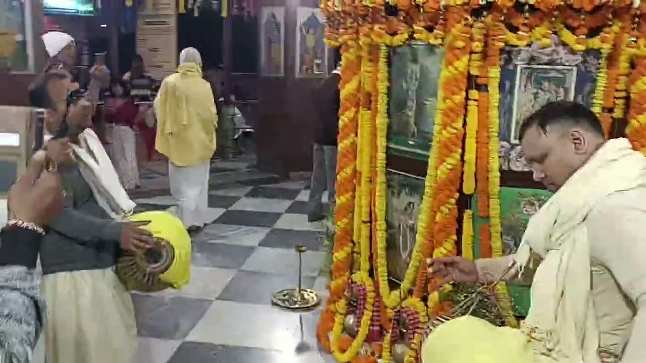 Nitai Gaur naam kirtan at Samajbari Nabadwip 