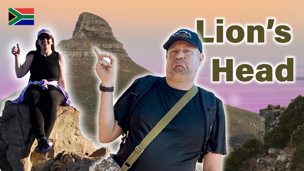 💚 Львиная Голова на рассвете: это ЛУЧШИЙ ПОХОД В Кейптауне?